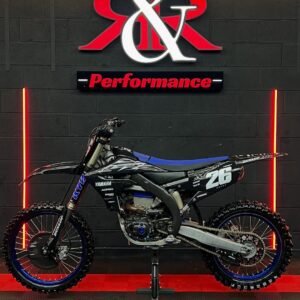 YAMAHA YZF 450 2021  💙