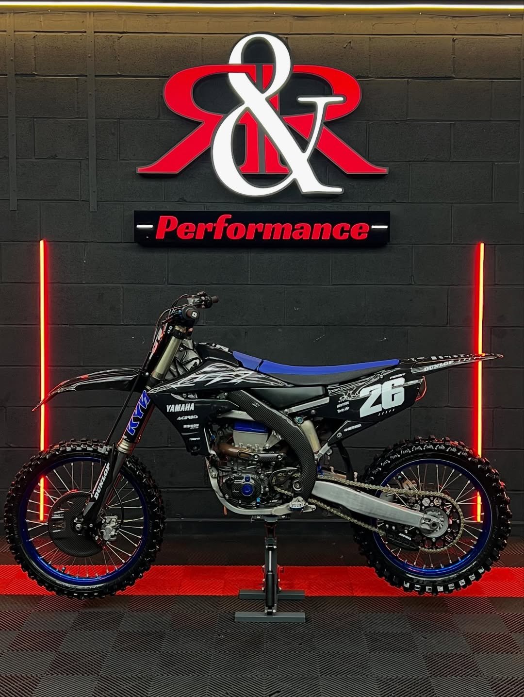 YAMAHA YZF 450 2021  💙