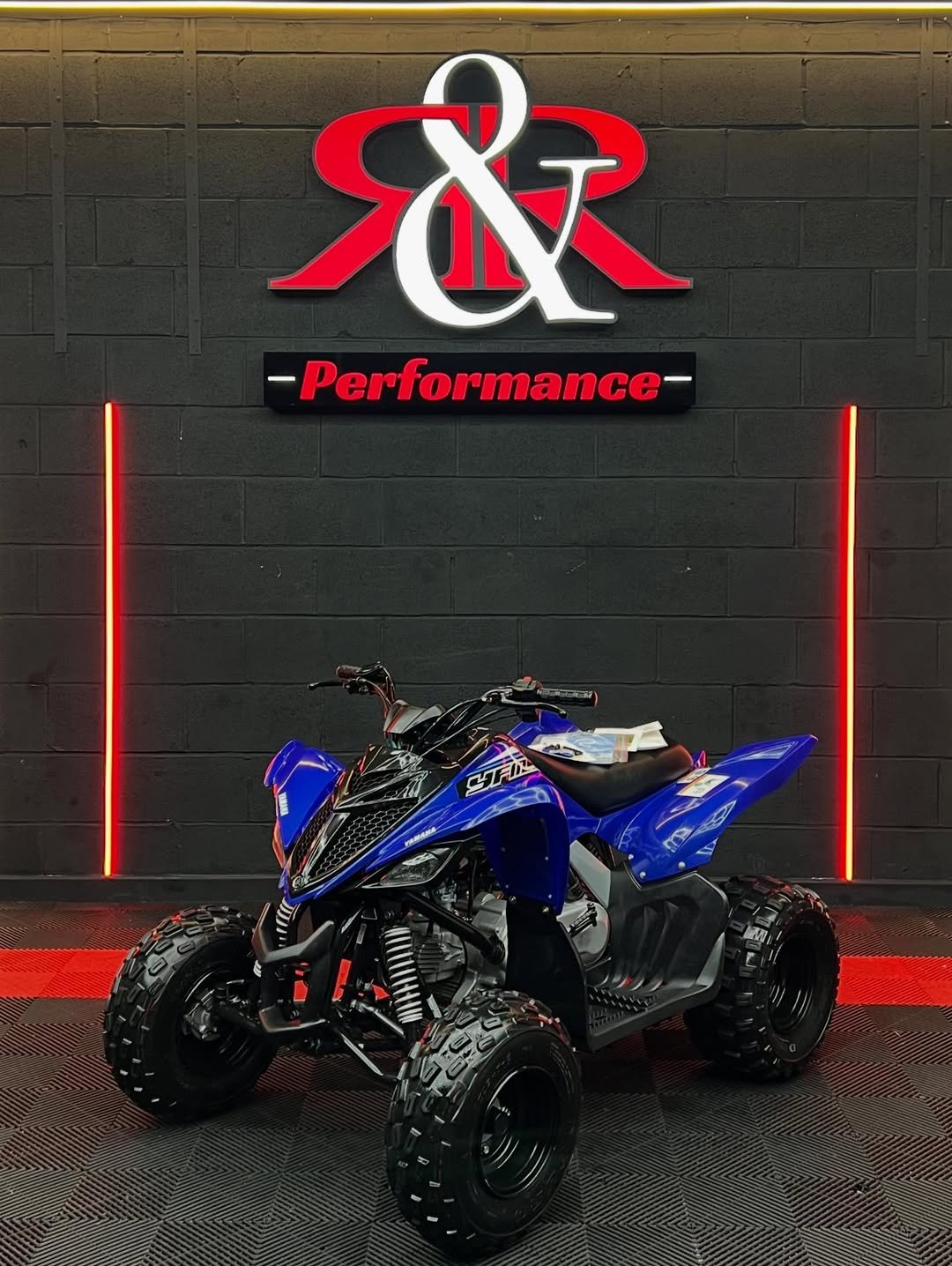 YAMAHA YFM 90 2023 💙