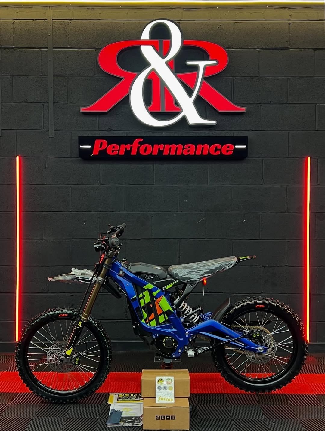 SUR RON LIGHT BEE 8KW 💙 2025