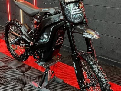 2025 E RIDE PRO SS 19” 72V 🩵 (SOLD)🎁 COVERED 174 MILES USE SINCE NEW‼️ ONLY £3,795 (TRADE INS (2)